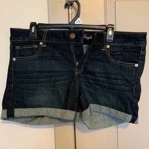 American Eagle Women’s Stretch Cuff Shorts